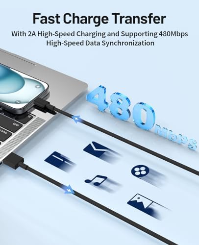 Enhance Your Driving Experience with the 3-Pack MFi Certified Car Play Cable for i Phone 15/16 Series – 6 FT Fast Charging & Durable USB-C Connection for Effortless Navigation and Hands-Free Communication