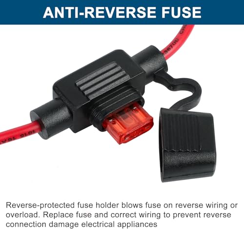 Ultimate 24 V 145 W DC-DC Voltage Regulator – Versatile Step Down/Up Converter (9 V-40 V to 24 V, 6 A) – Durable Waterproof Power Supply for Enhanced Golf Cart Performance and Accessory Compatibility