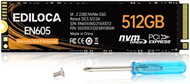 Unleash Blazing Performance with the EN600 PRO 256 GB NVMe SSD – Lightning-Fast 3200 MB/s Speeds for Gamers & Creators, PCIe 3.0 Gen 3 x4 M.2 2280 Internal Drive with Advanced SLC Cache and 3 D NAND TLC, Equipped with Graphene Cooling Sticker for Optimal Durability and Compatibility with PCs, Desktops, and Laptops – Elevate Your Storage Experience Now!