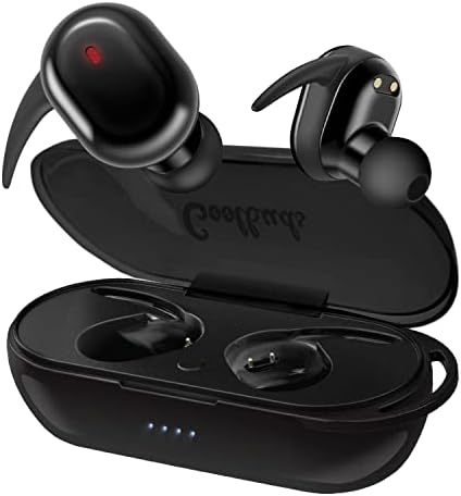 Revolutionary Ash Rose True Wireless Earbuds with Advanced Touch Controls | Bluetooth 5.0 Technology for Effortless Connection | 18-Hour Rechargeable Battery & Compact Charging Case | Seamless Siri & Google Assistant Integration | Perfect for On-the-Go Audio Enthusiasts