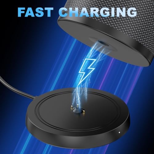 Ultimate Ears Power Up Charging Dock for Boom 3 & Megaboom 3 – Premium Speaker Charger with 5-Foot Cable & Wall Adapter – Sleek Design for Effortless Charging of Blast & Megablast Models – Ideal Accessory for Home & Office Use – Not Compatible with Boom 4 or Megaboom 4