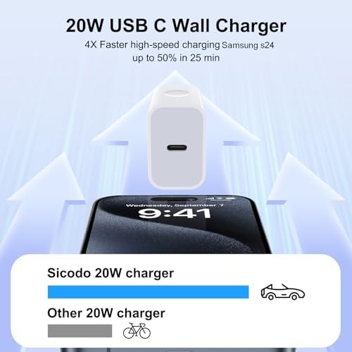 Google Pixel Fast Wireless Charger with 18 W QC Adapter – High-Efficiency Charging Pad for Pixel 9 a/9 Pro/8/7/6 Series & Samsung Galaxy S25/S24/S23/S22/S21/S20 – Compact Design with Smart LED Indicators for Ultimate Convenience and Safety
