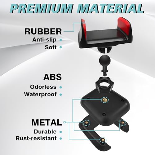 Transform Your Rivian R1 Travel Experience with the Ultimate Adjustable Seat Back Phone Holder – Mag Safe Compatible, 360° Rotating Tablet Mount for 2022-2025 Rivian R1 T & R1 S – Effortless Installation and Universal Fit for All Smartphones, Ideal for Hands-Free Navigation and Entertainment on the Go