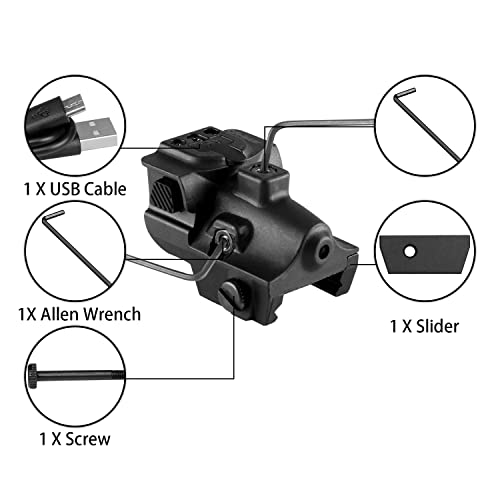 Magnetic USB Charging Cable for Universal Laser Sights – Fast, Durable, and Portable Power Solution for Optimal Shooting Performance and Reliability