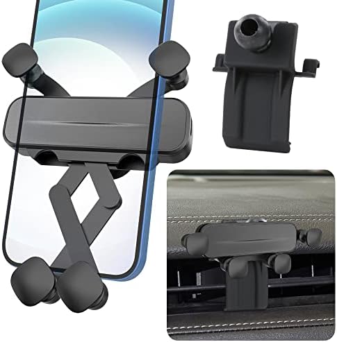 Cadillac XT5 & XT6 Car Phone Holder Mount – Premium Smartphone Bracket for 2017-2023 Models, 360-Degree Rotation & Tool-Free Installation for Enhanced Safety and Convenience