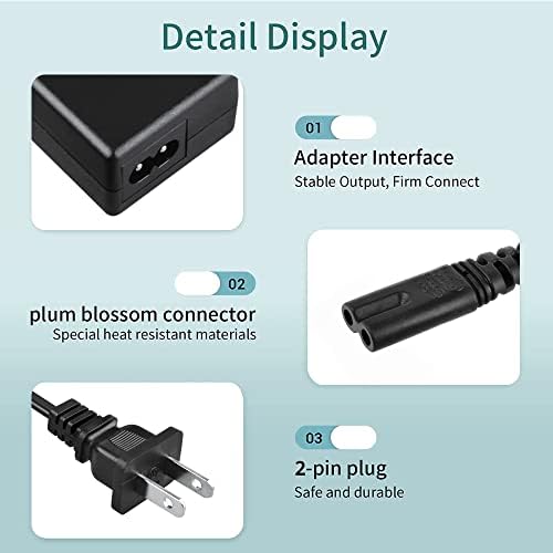 Efficient 33.6 V AC DC Charger for Unagi Model One E350 & E500 Scooters – Lightweight Power Supply with Advanced Compatibility and Safety Features for Optimal Performance