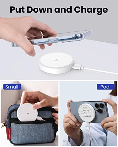 3-in-1 Wireless Charging Station for Apple Devices – Fast Charging Dock for i Phone 15/14/13/12 Pro Max, Apple Watch Series 8/7/SE/6/5/4/3/2, and Samsung Phones – Sleek Multi-Device Charger with Enhanced Safety Features and Compact Design