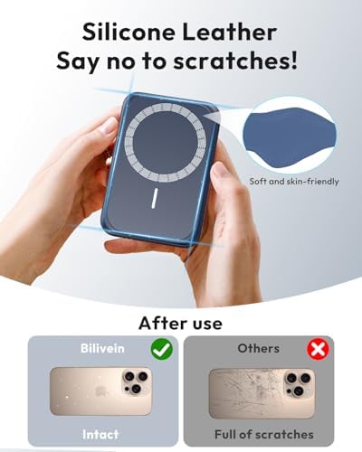 Sleek Pink Magnetic Power Bank for i Phone – 10000 m Ah with 15 W Wireless Charging & 20 W USB-C Fast Charge – Ultimate Portability for i Phone 16/15/14/13/12 Series – Effortless One-Handed Operation for Travel Enthusiasts and Daily Adventurers – Strong 10 N Magnetic Force for Secure Attachment – Perfect for On-the-Go Charging