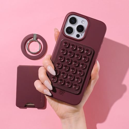 Transform Your i Phone 16, 15, 14, 13, 12 with VELVET CAVIAR’s Amethyst Purple Leopard Mag Safe-Compatible Grip – Stylish Magnetic Ring Holder & Adjustable Stand for Effortless Hands-Free Viewing, Secure Texting, and Enhanced Usability – Elevate Your Mobile Experience with Durable, Lightweight, and Customizable Accessory