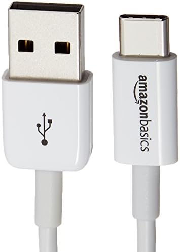 Elevate Your Charging Game: Amazon Basics 5-Pack 3-Foot USB-C to USB-A 2.0 Fast Charger Cables, 480 Mbps Data Transfer, USB-IF Certified for Ultimate Device Compatibility – Ideal for i Phones, i Pads, Samsung Galaxies & Laptops – Sleek Black Design for Professional Use