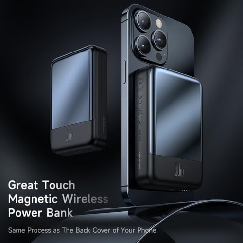 Mcdodo 10,000 m Ah Magnetic Power Bank – Ultimate Wireless Charger with 30 W PD Fast Charging & 15 W Wireless Capability for i Phone 15/15 Pro/15 Pro Max/14/13 Series – Sleek, Portable Design for Effortless Power on the Go