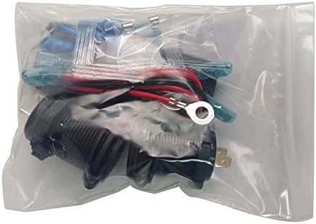 Maximize Your Charging Potential with the Qidoe 5-Pack Quick Charge 3.0 Dual USB Power Outlet – Waterproof Touch Switch Fast Charger for 12 V-24 V Vehicles, RVs, Boats, and Motorcycles – Unmatched Compatibility and Speed in a Cost-Effective Bundle