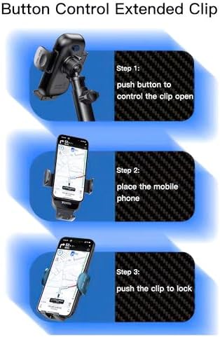 15 W High-Speed Wireless Car Charger and Adjustable Phone Mount – Universal Compatibility for i Phone 10-16 & Samsung Galaxy S Series – Effortless Power with Enhanced Safety and Style