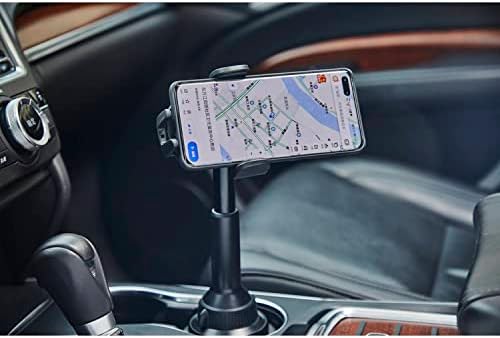 Versatile Mag-Safe Compatible Car Holder – One-Handed Operation for Seamless Navigation, Lightweight & Portable Design, Secure Magnetic Attachment for Safe Driving, Ideal for Travel and Daily Commutes – Sleek Black Finish