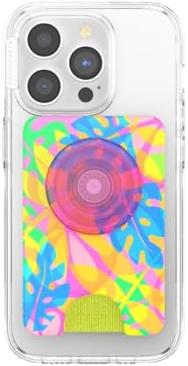 Transform Your Mobile Experience with the Butterfly Pea Blue Pop Sockets Phone Wallet – Stylish Grip, Mag Safe Integration, and Wireless Charging Ready Card Holder for Ultimate Convenience on the Go