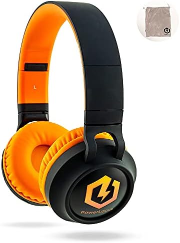 Kid-Friendly Bluetooth Headphones with LED Lights – Safe 85 d B Volume Limit for Young Ears, Foldable Design for Travel Ease, Micro SD Card Playback, Integrated Mic for Calls – Perfect Wireless Audio for Kids’ Adventures and Learning