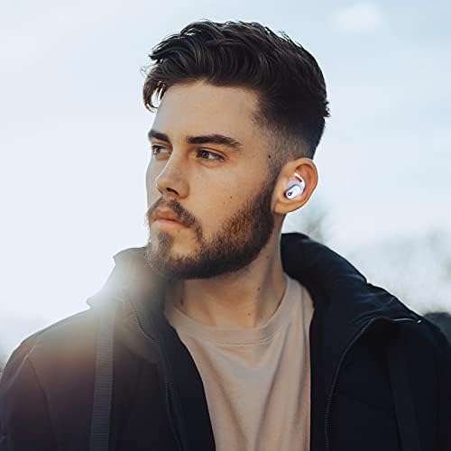 Aha Style Silicone Ear Hooks for Beats Studio Buds 2021 – 3 Pairs of Anti-Slip Covers for Ultimate Comfort and Secure Fit – Perfect for Running and Active Lifestyles – Classic Black Earbud Accessories Enhancing Audio Experience Without Charging Case Compatibility