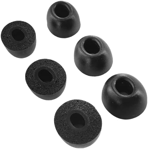 Ultimate Comfort Memory Foam Eartips for Status Audio Between Pro & ASUS ROG Cetra – Enhance Sound Isolation & Listening Experience with Custom Fit Replacement Ear Pads