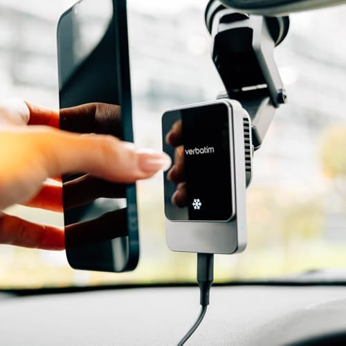 Revolutionize Your Road Trips with the Verbatim Qi2 Magnetic Wireless Car Charger – Effortless Charging, Dynamic RGB Illumination, and Universal Device Compatibility for a Seamless Drive Experience