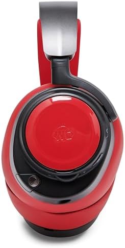 Revamp Your Sound with Wicked Cushions Red Speaker Plates for Arctis Nova Headsets | Ultimate Compatibility for Pro Wireless, Pro Wired, Nova 7, 7 X, and 7 P Models | Enhance Style and Audio Quality Seamlessly | Experience Unmatched Comfort and Effortless Installation | Upgrade to Superior Performance Today