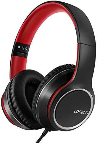 Discover the LORELEI X8 Over-Ear Wired Headphones – Your Ultimate Audio Companion for Music, Gaming, and Calls – Exceptional Sound Performance with Integrated Microphone – Lightweight and Foldable for Seamless Portability – Tangle-Free 1.45 m Nylon Cable with Universal 3.5 mm Plug for Effortless Device Compatibility – Sleek Space Black Design Perfect for the Modern Audiophile – Experience Unmatched Comfort and Noise Isolation with Plush Ear Cushions – Ideal for Extended Listening Sessions and Professional Use – Elevate Your Sound Experience Today!