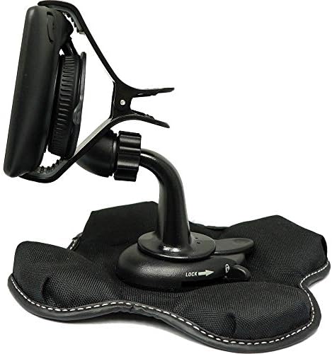 Revolutionary Claw-X Nonslip Smartphone Dashboard Mount – Universal Beanbag Holder for Galaxy S24, S25, i Phone 15, 16 Pro MAX Ultra & More – Ultimate Stability and Easy Access for Safe Driving Experience