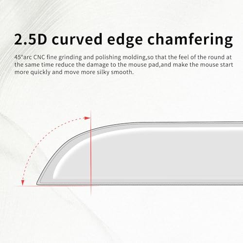 Transform Your Gameplay with immoenuc Glass Mouse Skates for Logitech G502 X Plus & Lightspeed – Ultra-Smooth, Durable Feet Pads for Enhanced Speed and Precision in Gaming Performance!