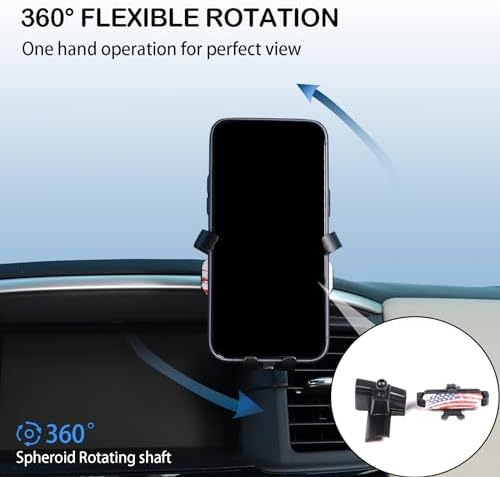 Nissan Pathfinder 2013-2018 Premium Car Phone Holder – Adjustable Air Outlet Mount for Enhanced Navigation and Hands-Free Safety