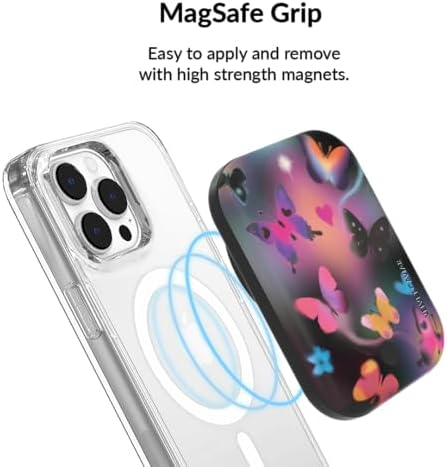 Stylish Hot Pink Leopard VELVET CAVIAR Magnetic Power Bank – Mag Safe Compatible Slim Charger for i Phone 12, 13, 14, 15 – Fast 5000 m Ah Portable Battery Pack with USB-C for Effortless Charging on the Go