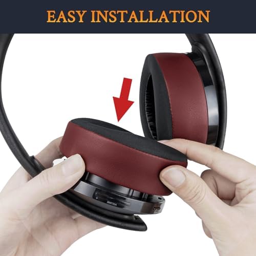 SOULWIT Premium Cooling-Gel Earpads for Sony PS5 Pulse 3 D Wireless Headset – Noise-Isolating Cushions for Enhanced Comfort and Gameplay – Effortless Installation, Sleek Black Design for Ultimate Gaming Experience