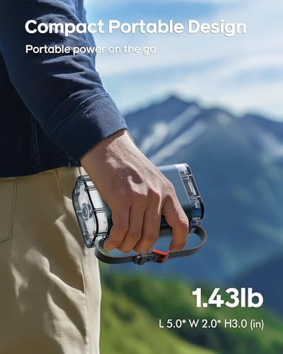 Ultimate 30000 m Ah Portable Power Bank – 65 W USB-C PD Fast Charger with Smart Digital Display for Laptops, Tablets, and Smartphones – Universal Multi-Device Compatibility for Mac Book, Dell XPS, i Pad, Steam Deck, i Phone, and Samsung – Essential Travel Power Solution