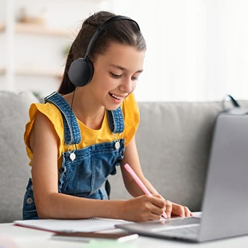 Elevate Classroom Engagement with Konohan Kids Headphones – Bulk 18-Pack Adjustable Wired Earphones for Students, Teens, and Adults, Offering Universal 3.5 mm Compatibility and Superior Sound Quality – Durable and Comfortable for All Learning Environments