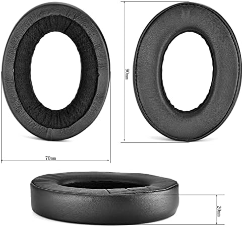 Upgrade Your Listening Experience with ZIk1.0 Ear Pads – Premium Defean Replacement Cushions for Parrot Zik Wireless Headphones (ZIk1, First Generation) Featuring Soft Leather Comfort, Advanced Noise Isolation Foam, and Enhanced Durability for Unmatched Audio Clarity and Extended Wear