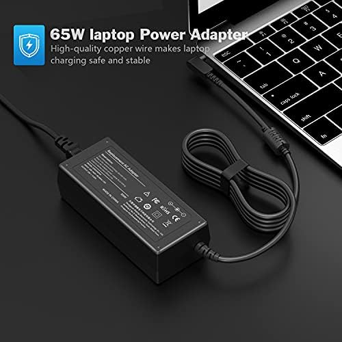 Universal 90 W USB-C Laptop Charger for Chromebook, Mac Book, HP Spectre, Dell, Lenovo & More – Fast, Efficient Power Adapter with Enhanced Compatibility for On-the-Go Charging