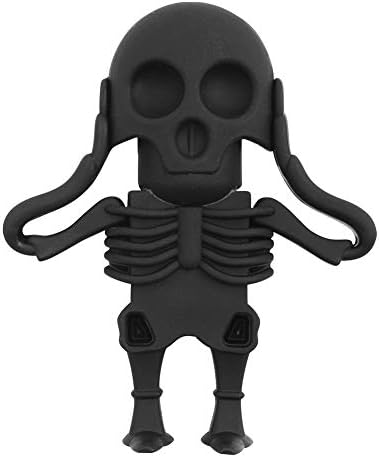 Skull Shaped 64 GB USB Flash Drive – Unique Personality Memory Stick for Stylish Data Storage | Borlter Clamp Cool USB 2.0 Thumb Drive Perfect for Gifts & Everyday Use | Durable, Portable & Compatible with All Devices