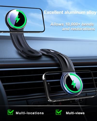 High-Performance 90 W USB C Car Charger with 5 ft Coiled Cable – Fast Charging Adapter for i Phone 15 Pro Max, Samsung Galaxy S24/S23, Mac Book & More – Sleek Transparent Design, Universal Compatibility, Ideal for Road Trips & Daily Commutes