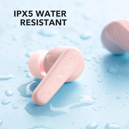 Anker Soundcore P20 i True Wireless Earbuds – Immersive 10 mm Bass Drivers, Bluetooth 5.3 for Effortless Pairing, 30-Hour Playtime for All-Day Listening, IPX5 Water-Resistant for Active Users, AI Dual Microphones for Superior Call Clarity, 22 Customizable EQ Levels for Tailored Sound (Blue) – Ideal for Fitness Lovers and Daily Commuters