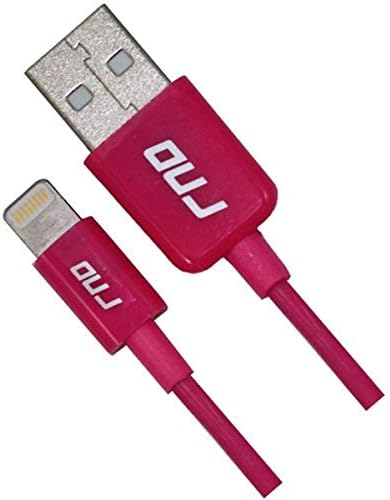RND MFi Certified 1.5 FT Lightning to USB Cable for i Phone, i Pad & i Pod – Optimal Fast Charging & Data Sync Accessory for i Phone X Series, 8, 7, 6 Models – Durable & Portable Black Design for Everyday Use RND MFi Certified 1.5 FT Lightning to USB Cable for i Phone, i Pad & i Pod – Optimal Fast Charging & Data Sync Accessory for i Phone X Series, 8, 7, 6 Models – Durable & Portable Black Design for Everyday Use