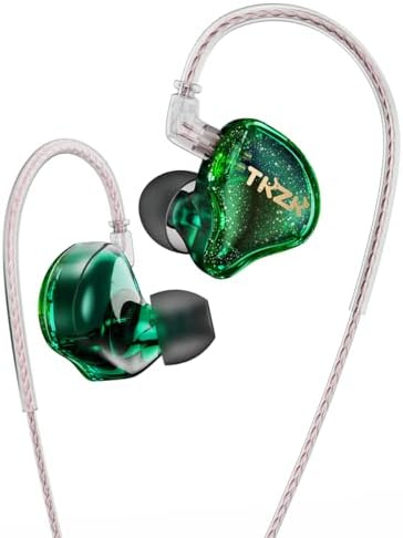 Experience Unmatched Audio Fidelity with Keephifi KZ ZVX In-Ear Monitor Earphones – 10 mm Dual Cavity Dynamic Driver, Premium Metal Shell, Detachable 2-Pin Silver-Plated Cable, and Integrated Mic for Audiophiles and Musicians – Superior Sound Quality and Comfortable Fit for All-Day Listening
