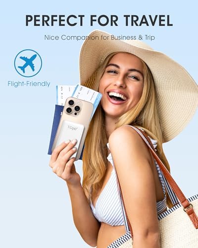 Ultra-Compact TG90° Portable Charger: 5000 m Ah Power Bank with Integrated AC Wall Plug and Triple Output for i Phone and Android Devices – Fast Charging Made Effortless and Convenient