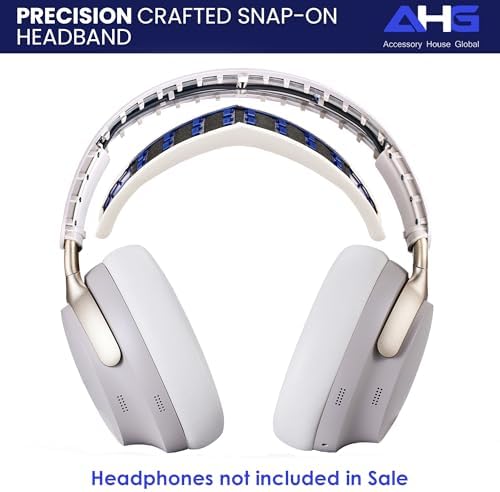 Upgrade Your Bose Quiet Comfort Ultra Wireless Headphones with Premium QC Ultra Replacement Ear Pad and Headband Cushion Kit – Effortless DIY Installation for Ultimate Comfort and Enhanced Sound Quality in Elegant Black Finish