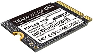 TEAMGROUP MP33 256 GB NVMe SSD – Ultra-Fast M.2 2280 Solid State Drive for Unmatched Performance Enhancement – Exceptional SLC Cache 3 D NAND TLC, PCIe Gen3 x4, Ideal for Gaming & Productivity – Experience Lightning Read Speeds Up to 1600 MB/s and Write Speeds Up to 1000 MB/s – Transform Your System with Unrivaled Efficiency & Reliability