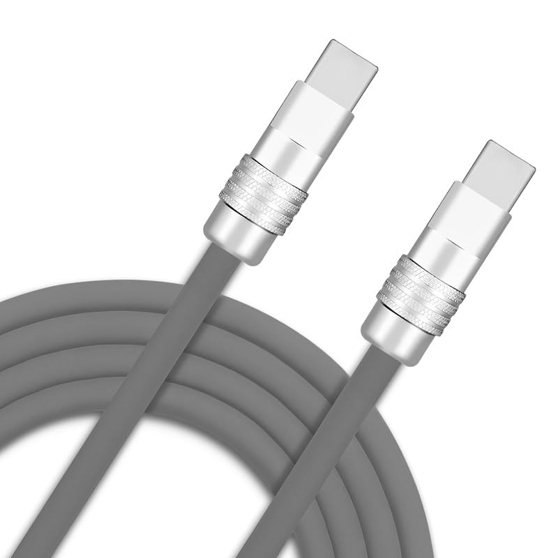 Elevate Your Charging Game with the Chubby 2.0 240 W USB-C Cable – Ultra-Durable Silicone Design for i Phone 15/16 & Samsung Galaxy, 3.3 FT Length for Ultimate Flexibility, Rapid Power Delivery for All Your Devices on the Go