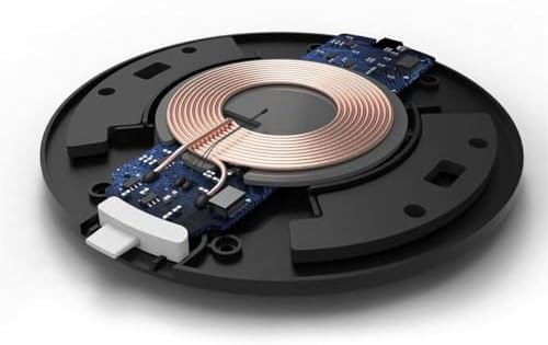 Box Wave Swift Charge Power Disc for LG V60 Thin Q 5 G – 15 W Qi Wireless Charging Pad with Elegant Design and Advanced Safety Features for Effortless, Tangle-Free Power Solutions