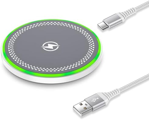 Samsung Galaxy S25 Ultra 15 W Wireless Fast Charging Pad – Sleek Universal Charger for Samsung Galaxy S25/S24/S23/S22/S21/S20/Z Flip 6/5 & Google Pixel 9 Pro XL/8 a – Efficient, Stylish, and Overheat Protection for Quick Power-Up Samsung Galaxy S25 Ultra 15 W Wireless Fast Charging Pad – Sleek Universal Charger for Samsung Galaxy S25/S24/S23/S22/S21/S20/Z Flip 6/5 & Google Pixel 9 Pro XL/8 a – Efficient, Stylish, and Overheat Protection for Quick Power-Up