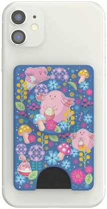 Jiggly Puff Pop Sockets Phone Wallet: Innovative Expanding Grip & Stylish Card Holder for Effortless Smartphone Utility, Perfect for Active Lifestyles, Wireless Charging Friendly, Durable & Eye-Catching Design