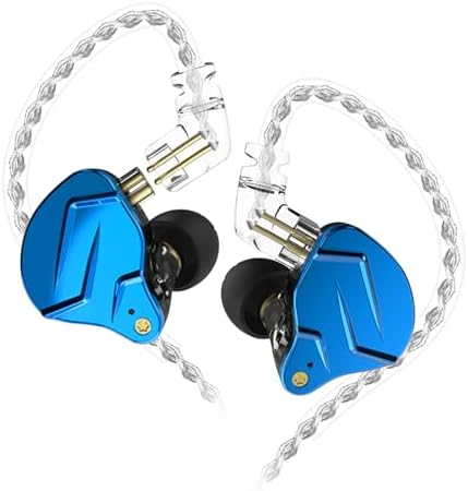 Discover the FEDAI KZ ZSN PRO X Hybrid In-Ear Monitors – Premium Bass Stereo Sound Earphones with Ergonomic Design, Featuring 1 BA + 1 DD for Unmatched Audio Fidelity, Durable Metal Build, Detachable Tangle-Free Cable, and Built-in Mic for Effortless Communication – Perfect for Audiophiles and Everyday Listeners Seeking Superior Sound Quality and Comfort
