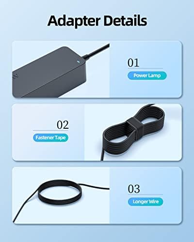 High-Speed 65 W USB-C Power Adapter for Lenovo V14 V15 G3 G4 – UL Listed Safety, Enhanced Compatibility, and 30-Day Satisfaction Guarantee – Efficient Laptop Charging Solution with 12-Month Warranty