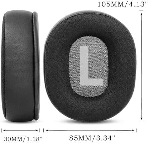 Ultimate Comfort Gaming Ear Pads for Turtle Beach Headphones – Premium Cooling Gel & Memory Foam Cushions for Stealth 700, 450, 420 X, and More – Enhanced Sound Isolation & Extended Playtime Experience