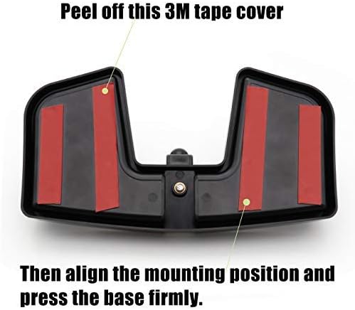 Camoo Premium 360-Degree Adjustable Phone & GPS Holder for Jeep Renegade (2015-2025) – Sleek Organizer Stand with Enhanced Compatibility and Stability for Hands-Free Navigation and Convenience